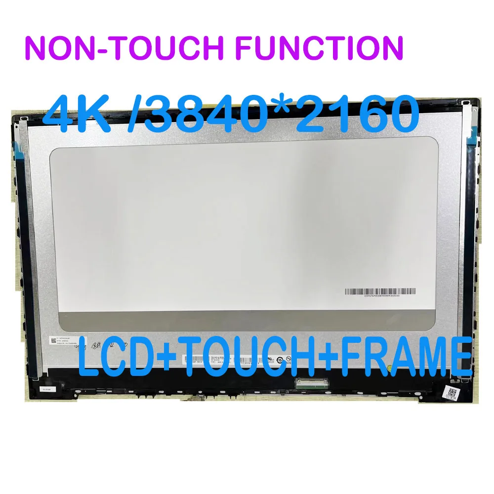 Imagem -03 - Substituição da Tela Táctil Quadro do Conjunto Fhd 4k Ajuste para hp Inveja 17m-cg 17-cg 17m-cg0013dx Tpn-c146 Original 173