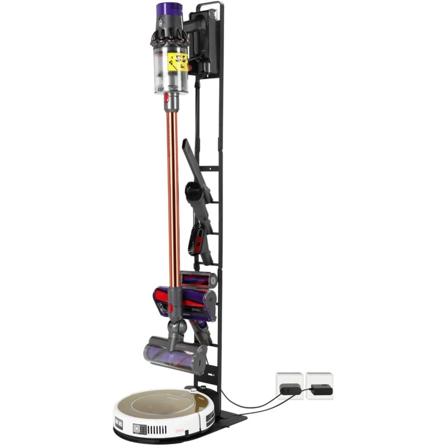 Stabiele reiniger en veegmachinehouder Stand Docking Station Organizer voor V15 V11 V10 V8 V6 DC30 DC31 DC34 DC35 DC58 DC59 DC62 DC