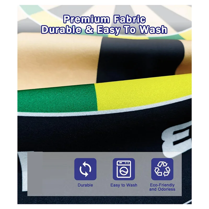 -ESTR-alfombrilla de juego de Chipping de Golf, juego de juegos de Chipping de Golf, tapete de juego de dardos de puntuación de Golf, patio trasero interior y exterior para familiares y amigos