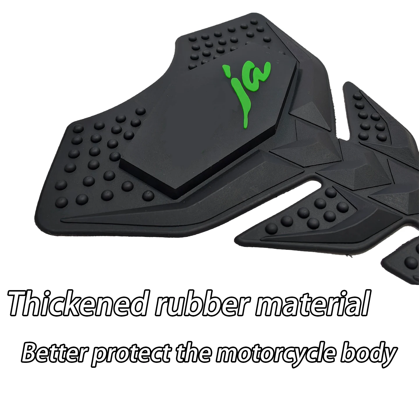 For Kawasaki Ninja 125 Ninja 250 Ninja 300 2013–2022 Motorcycles Stickers Tank Pad Stickers Tank Pad Anti-Slip Sticker Knee Pads view 6