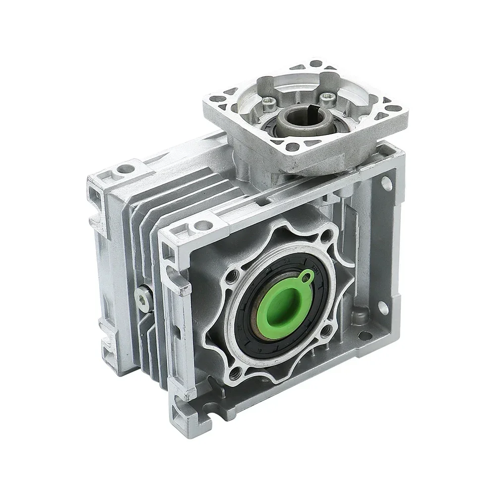 

--for High Quality NMRV050 Worm Reducer 1:7.5/10/15/20/25/30/40/50/60/80/100 Ratio 14mm/19mm Input Shaft Gearbox Reducer