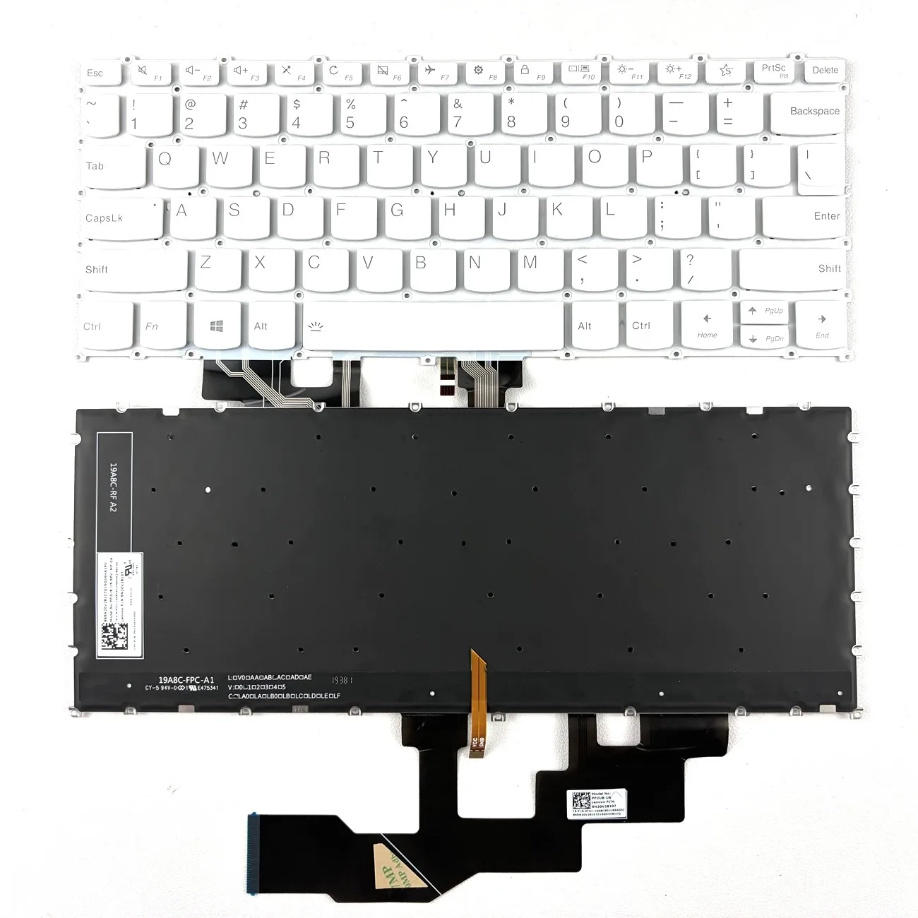 

US Backlit Laptop Keyboard for Lenovo IdeaPad/S540-13API/S540-13ARE/S540-13IML/S540-13/S540-13ITL/Pro 13 2019/PP2UB-US