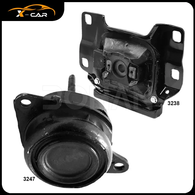 Motor-Motorhalterung für Ford Explorer 15–12 L4–2.0L, AT BB5Z-6038-F FB5Z-6038-E BB5Z6038F FB5Z6038E 3247 3238 EM-4125 A5634