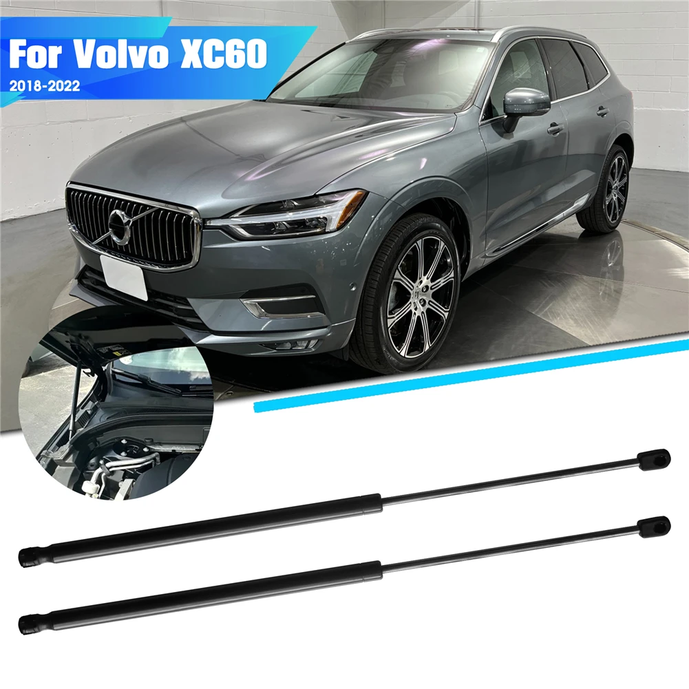 

For Volvo XC60 2018-2022 2Pcs Car Front Engine Hood Lift Support Gas piston Struts 3D-184545