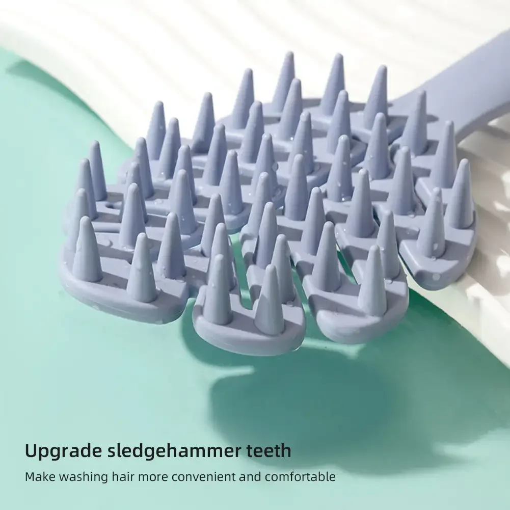 Расческа для массажа кожи головы, шампунь для мытья волос, щетка для массажа тела, щетка с длинной ручкой, расческа для салона, инструмент