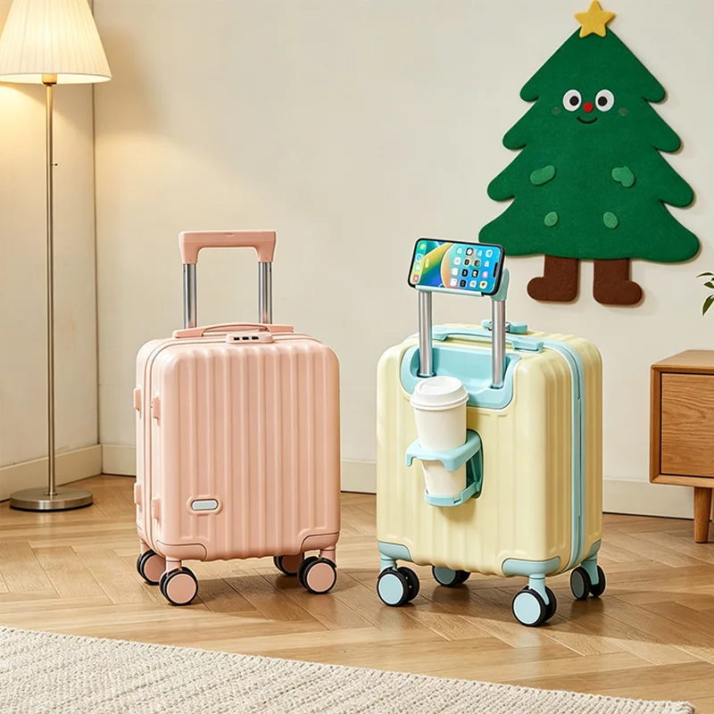 small-14-inch-handheld-luggage-20x30x40-spring-autumn-air-travel-short-trip-carry-on-suitcase-with-pull-rod-for-men-and-women