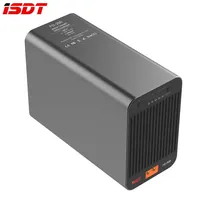 ISDT FD-200 200W 25A Support 2-8S Lipo Battery Wireless APP Control Discharger for RC Drone Car Boat Spare Parts