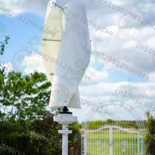 New Energy Small Wind Power Generator 5kw 10kw 15kw Vertical Wind Turbine in 48v 120v 220v