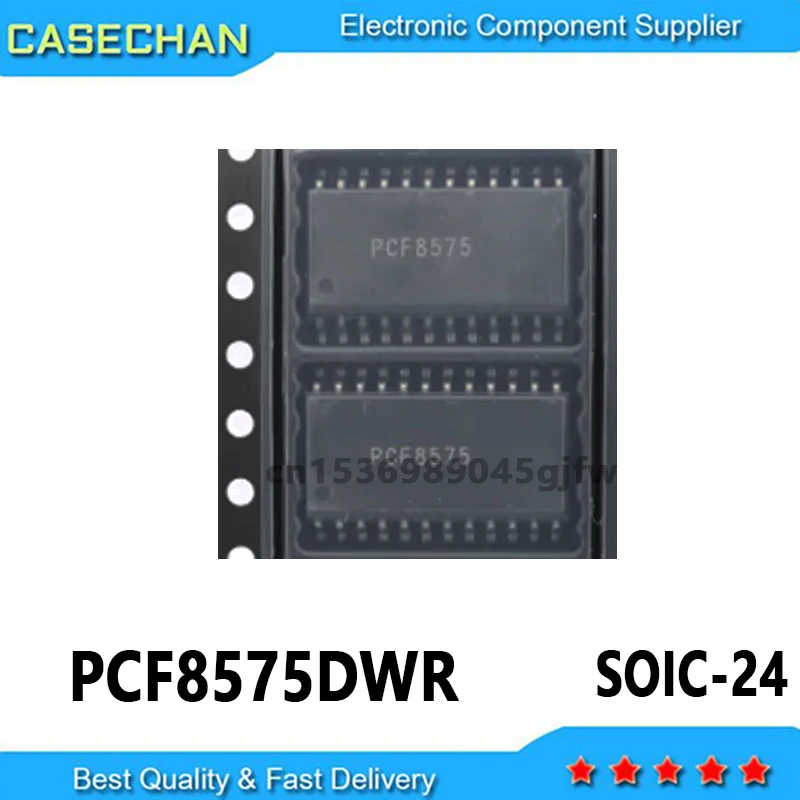 10PCS New and Original PCF8575DWR PCF8575DW SOIC-24 Marking PCF8575