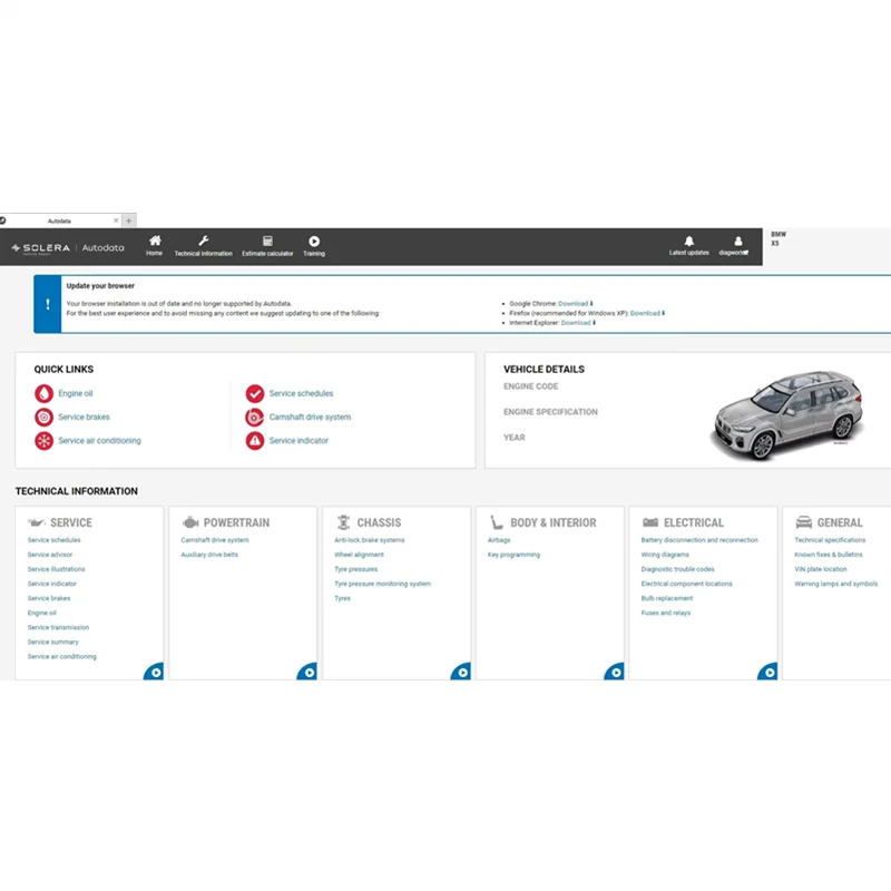Picture 7: 2026 Newest autodata Online Alldata US EU  Account software Fast and stable Updated to 2026 Support Mobile/PC Login