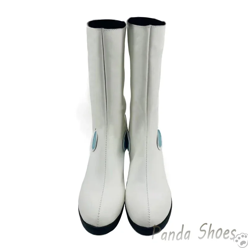 الأزرق الأرشيف Ibis تأثيري أحذية أنيمي لعبة كوس أحذية طويلة كوميك تأثيري حلي الدعامة الأحذية لحزب كون هالوين