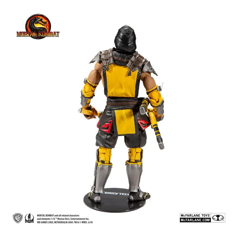 Anime Figures Originate Scorpion Zero Kabal Mortal Kombat Action Figure Collect Model Mcfarland Collect Ornaments Kid Toy Gift