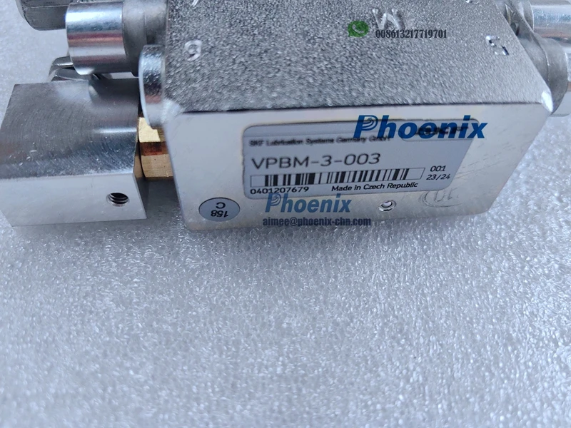 Oryginalny nowy zawór C6.302.303F VPBM-3-003 zawór separatora oleju czujnik garnitur dla części zamiennych do maszyn drukarskich Heidelberg