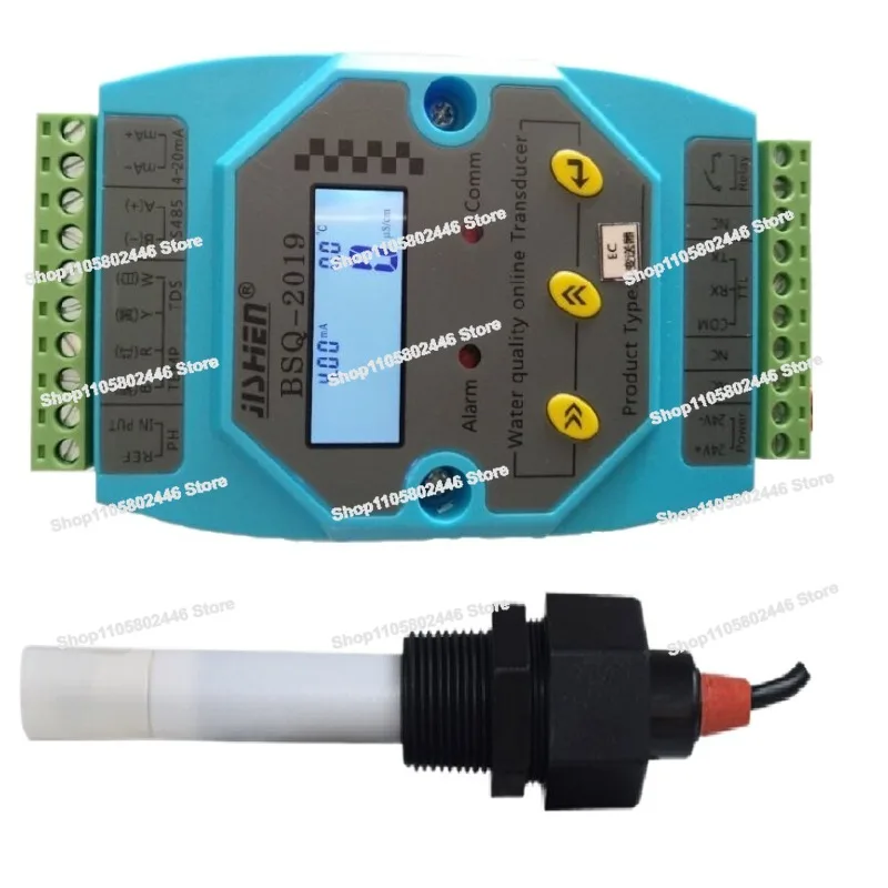 Conductivity Transmitter/BSQ-2019/Conductivity Sensor/4-20ma, RS-485 Output Module