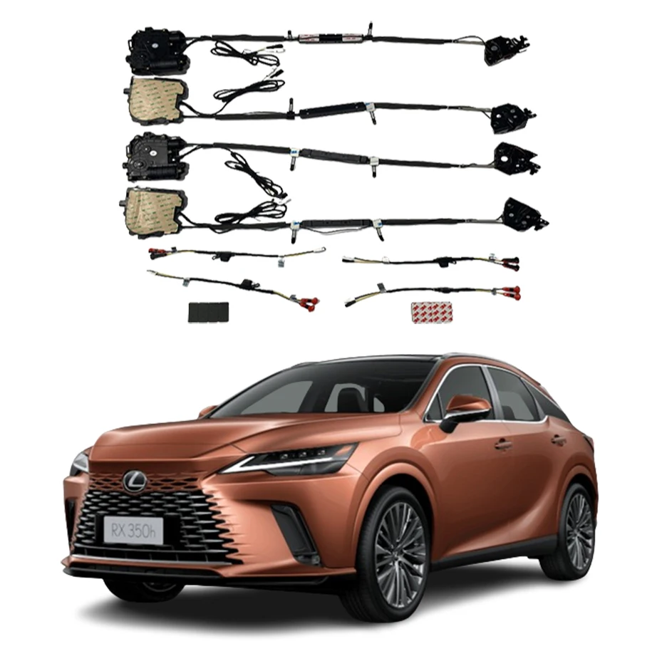 

Электрический доводчик дверей (система Soft Close) для LEXUS RX 2012-2015, готовый к установке (Plug and Play)