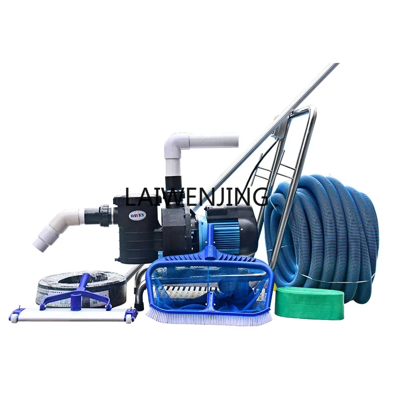 

SGF swimming pool sewage suction machine underwater vacuum cleaner fish pond cleaning sewage pump