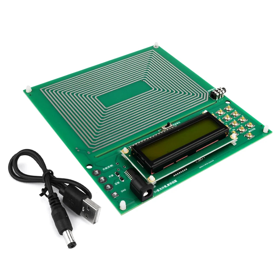 Produktbild von Schumann Wellengenerator 7,83 Hz – USB, Einstellbar 0,1–30000 Hz, Ultra-Niederfrequenz-Impulsgenerator Für Schlaf & Entspannung