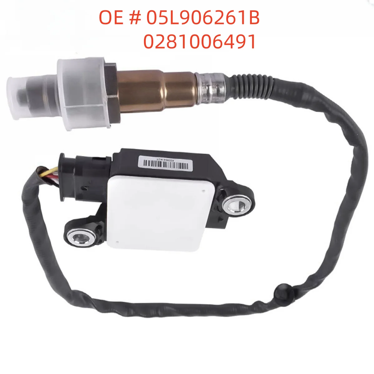 High quality New 05L906261B  0281006491 Particulate Matter Sensor PM Sensor for VW Caddy 2021-2024 Tiguan 2017-2024 04L906261J 8