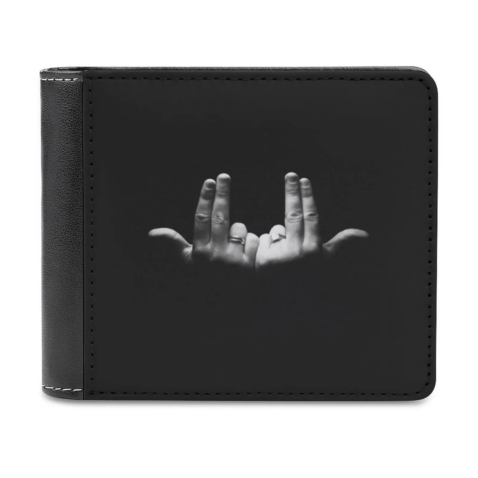 Jul Signs Business Men Wallets Small Money Purses New Design Dollar Price Top Wallet Jul Marseille Rap Rapper Lovni Ju Ju Jul