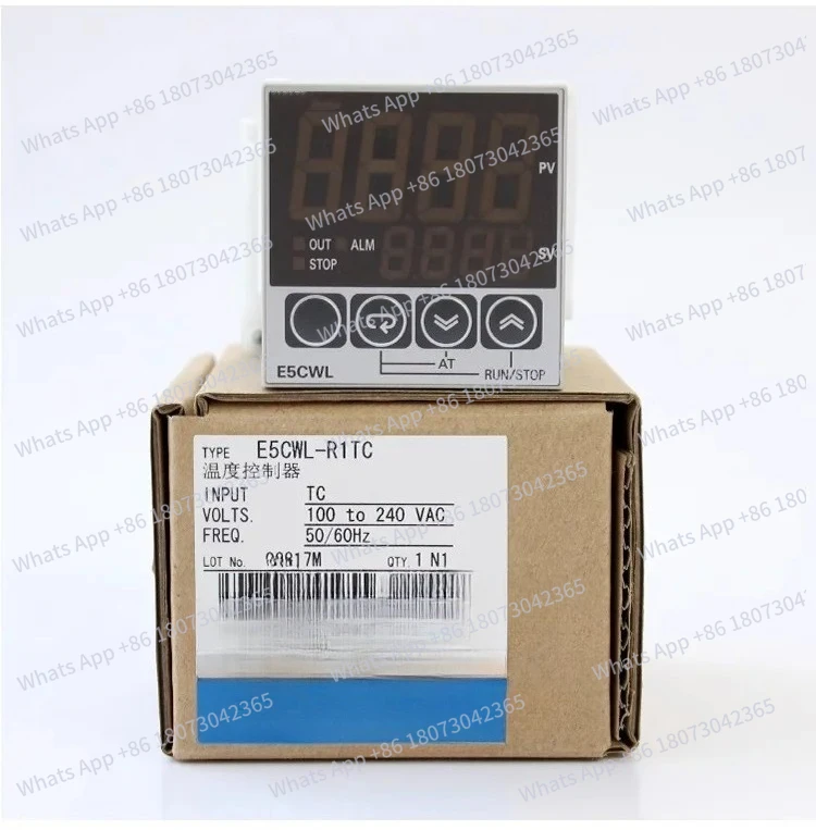 

1 шт. E5CWL-R1TC или E5CWL-Q1TC, новый оригинальный цифровой регулятор температуры, 100-240 В переменного тока