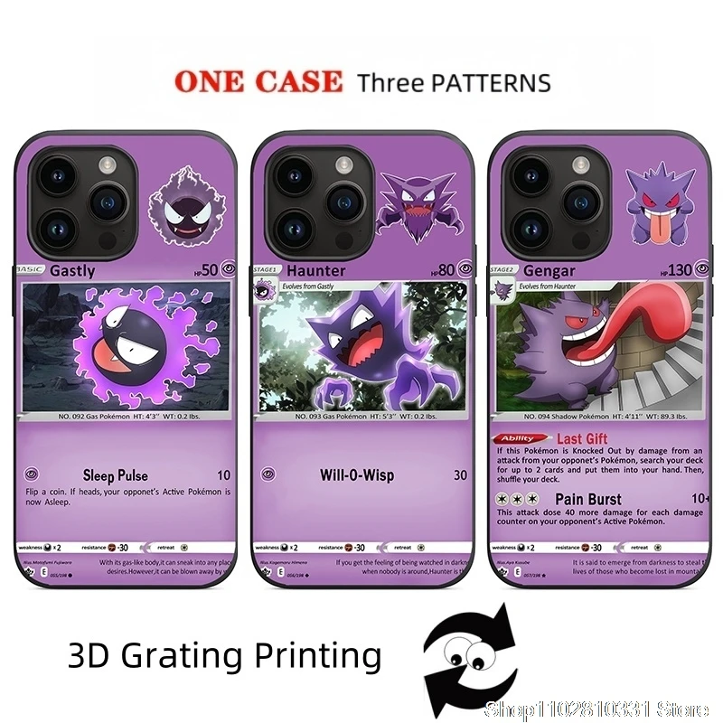 Gengar iPhone 16 Pro Max Case: The Ultimate Protective Shield With Pokmon  Magic
