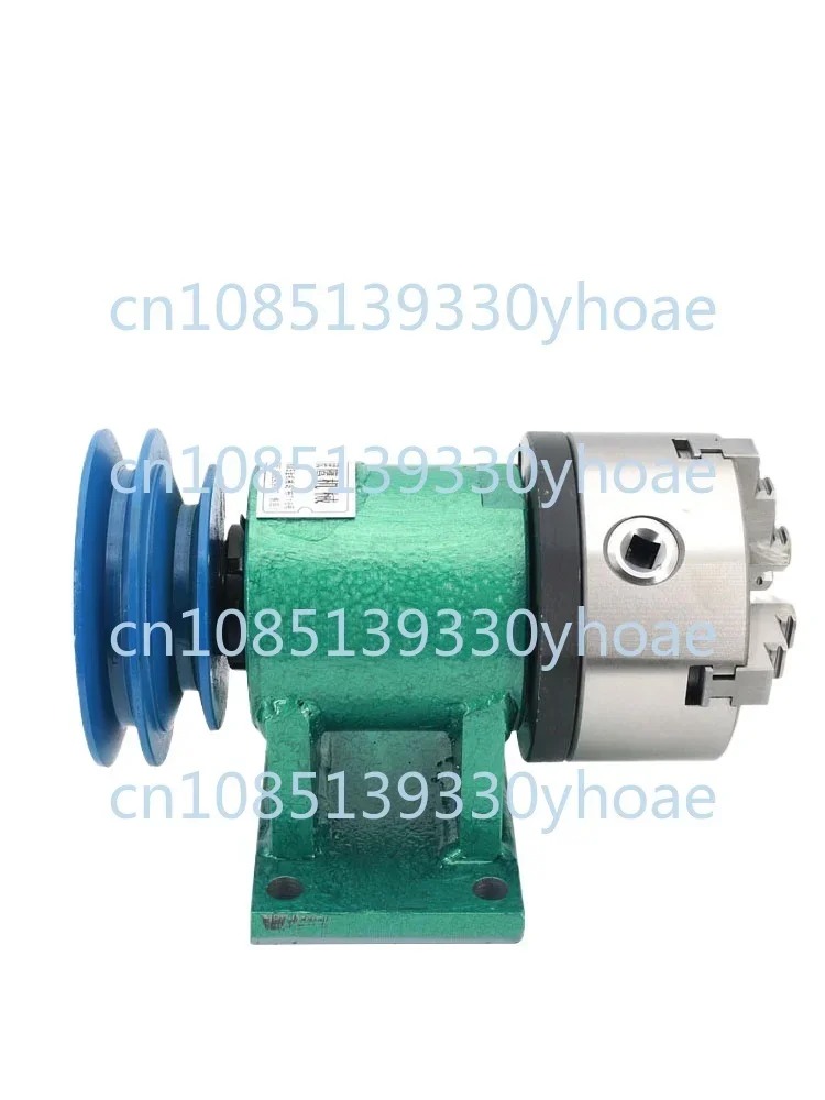 הרכבה עצמית מתכת מחרטת ציר מתכת מכונת חרוז שלוש טופר ארבע-טופר-מרכוז עצמי