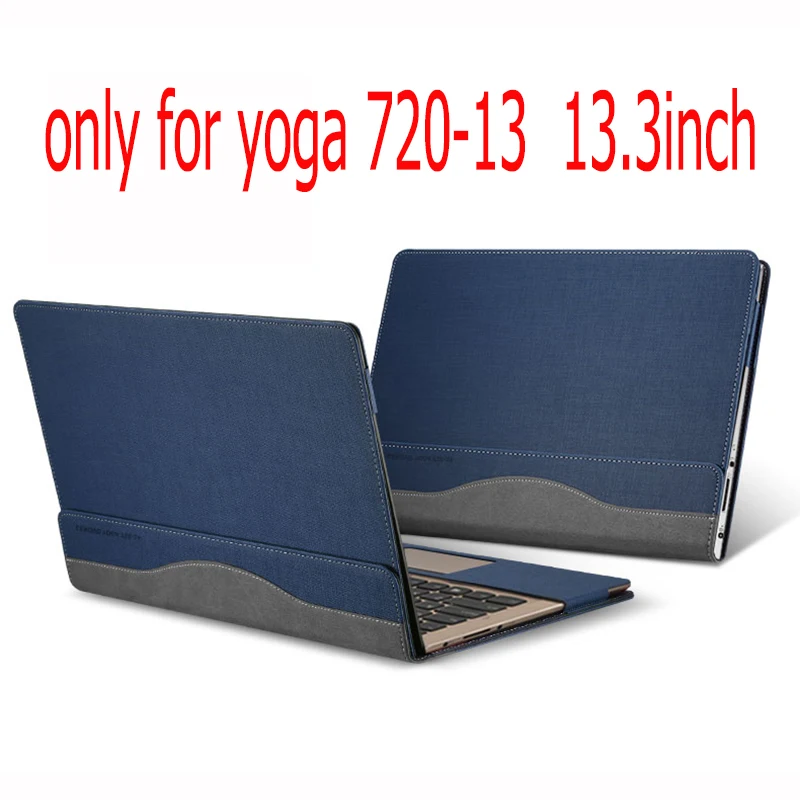 Customized Design Cover For Lenovo Yoga 720 13.3  720-13 720-13IKB Sleeve PU Leather Laptop Case Screen Film Stylus Gift