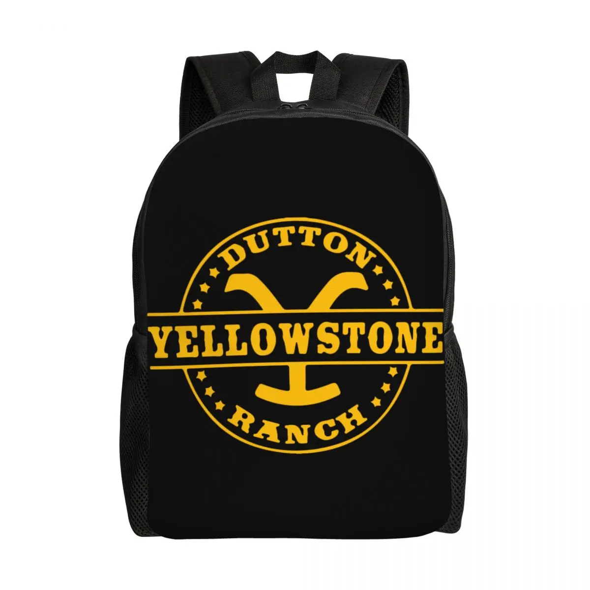 Yellowstone Dutton Ranch Plecak dla kobiet Mężczyźni Wodoodporny plecak szkolny Drukowanie Bookbags Plecak o dużej pojemności