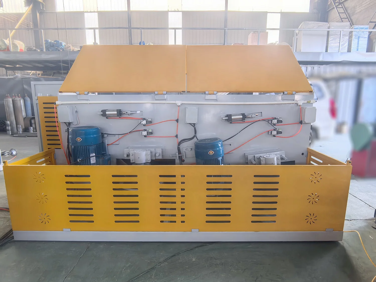 Macchina automatica per trafilatura di filo in acciaio inossidabile ad alta produttività con design a linea retta di controllo PLC