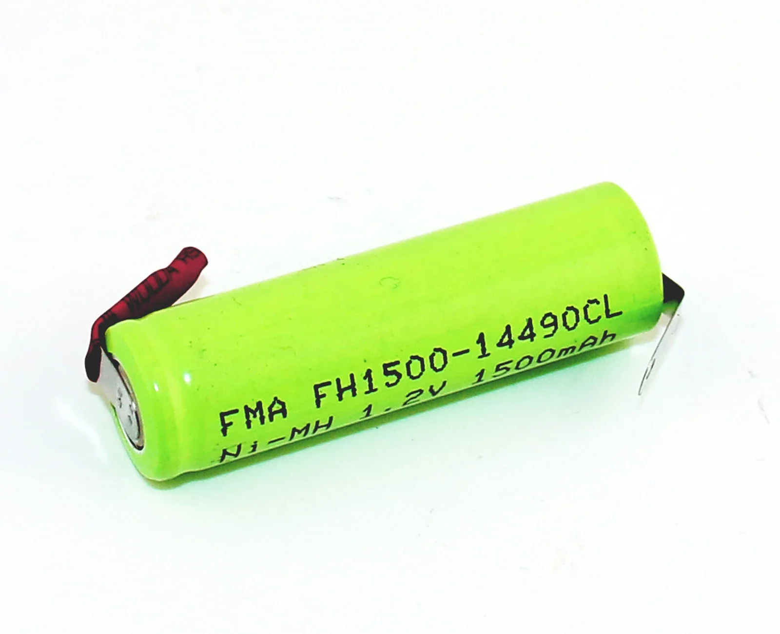 10 stks FMA 1.2 V Ni-Mh Ni-Cd Batterij 350-2000 mAh Maat 1/3AA 2/3AA 4/5AA AA DIY voor Draadloze Telefoon Elektrisch Scheerapparaat Model Speelgoed