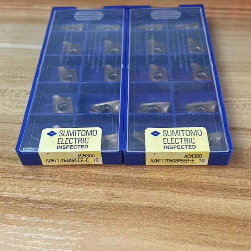 Sumitomo AXMT170508PEER-E ACM300 CNC turning tool blade carbide inserts 10Pcs