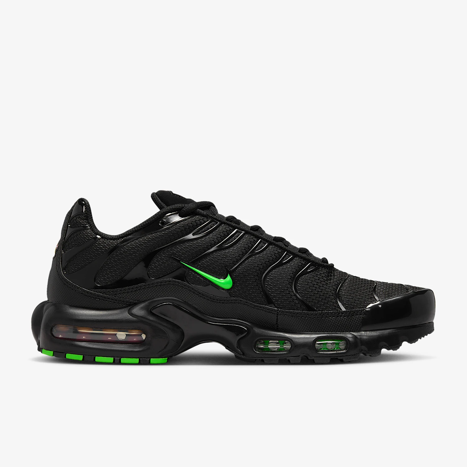 Zapatillas Nike Air Max Plus originales para correr acolchadas a la moda para hombre DM0032-024