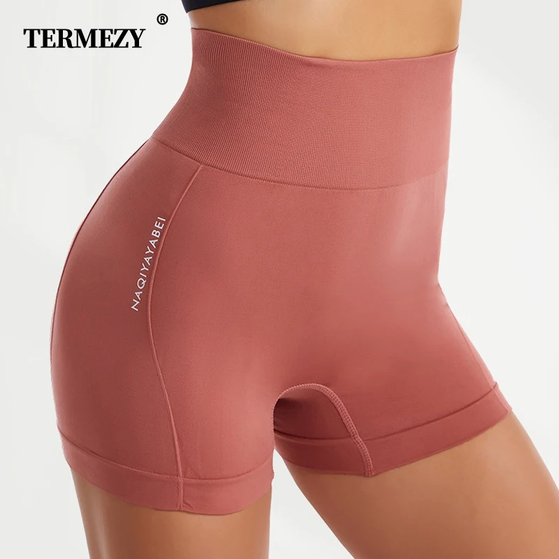 

【Clearance Sale】 Seamless Underwear Women Safety Short Pants High Waist Breathable Sport Stretchy Panties Anti Exposure Briefs