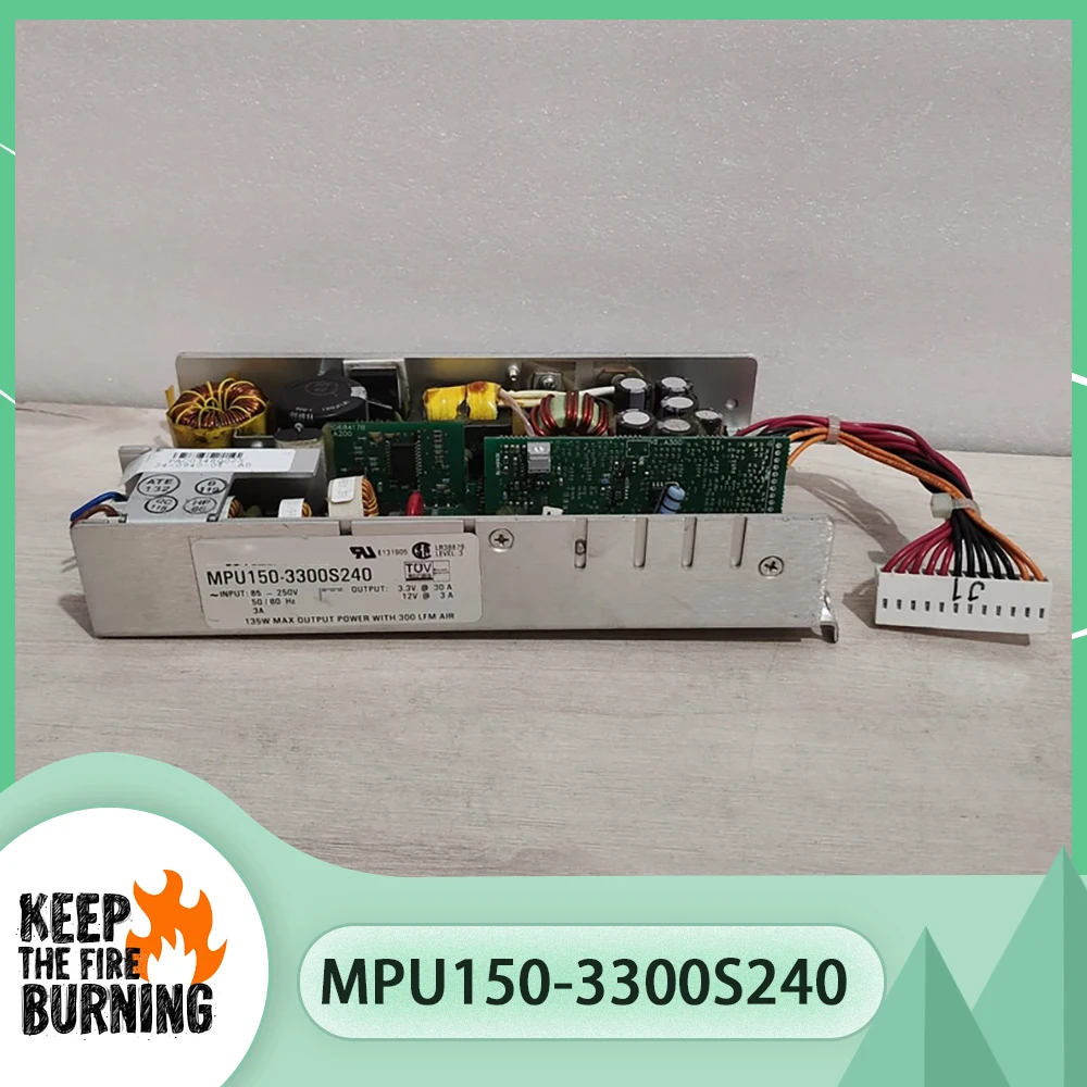 

MPU150-3300S240 For POWER-ONE Industrial Power Supply 3.3V30A12V3A