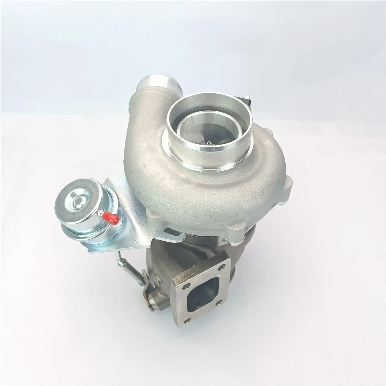 Turbo G25-550 Standard Rotation Ball Bearing 877895-5001S AR 0.49 T25 Stainless Steel Turbine Housing Internal Wastegate