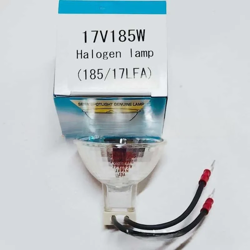 Halogen Bulb 17V185W 185/17LFA for Projector Lighting System Replacement