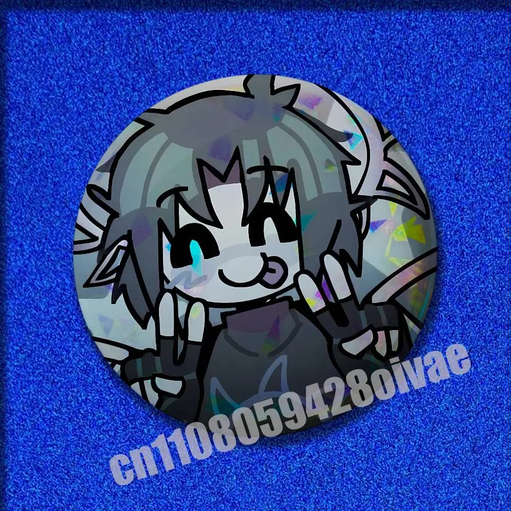 

Badge For 75mm 25mm 44mm 32mm 58mm Round Pin Brooch Insignia Shell Ornament A-Azure T-Two Time Cover