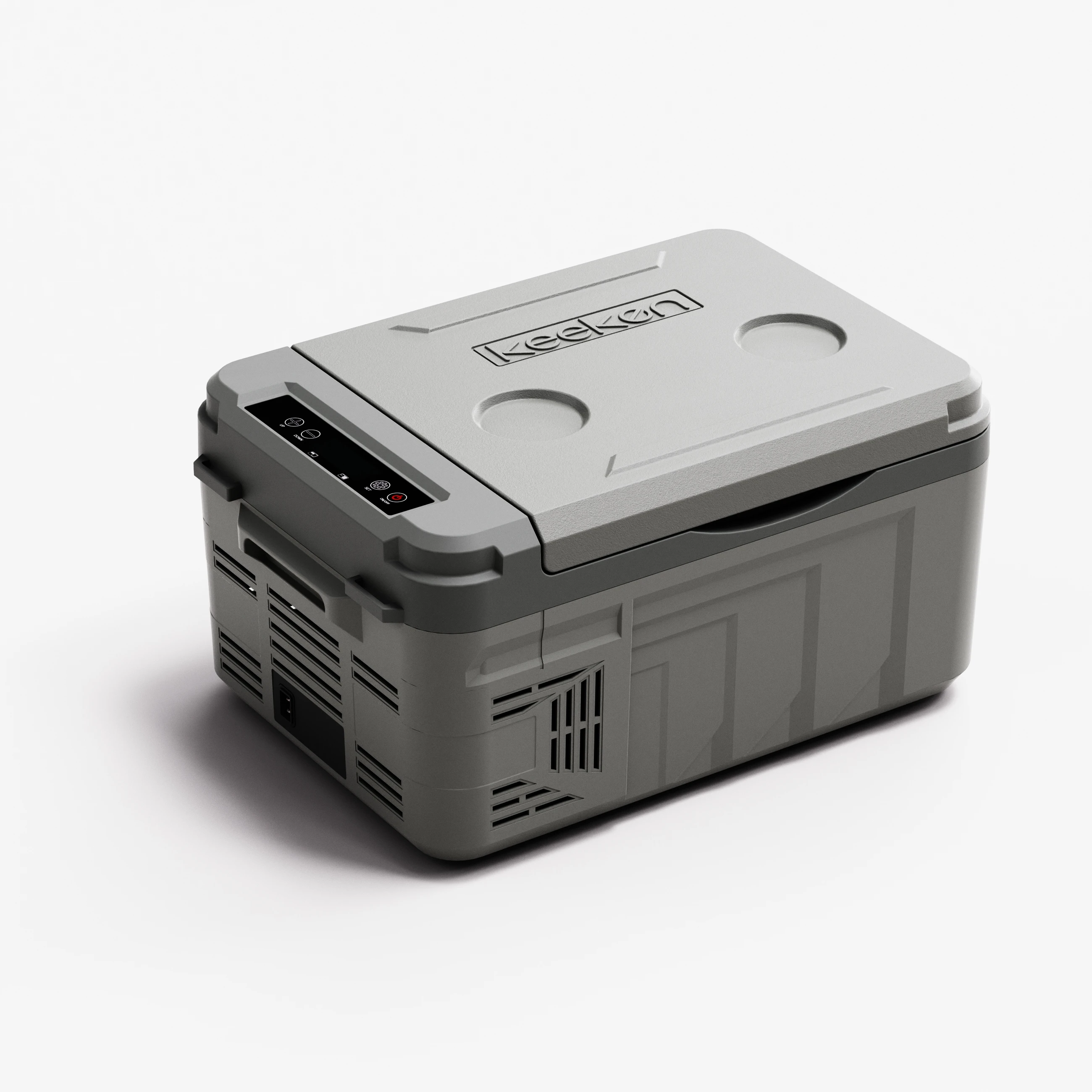 ثلاجة سيارة محمولة 12 فولت/24 فولت ثلاجة صغيرة علوية للقيادة والسفر RV تستخدم سعة 10L ضاغط نوع التدفئة والتدفئة #2