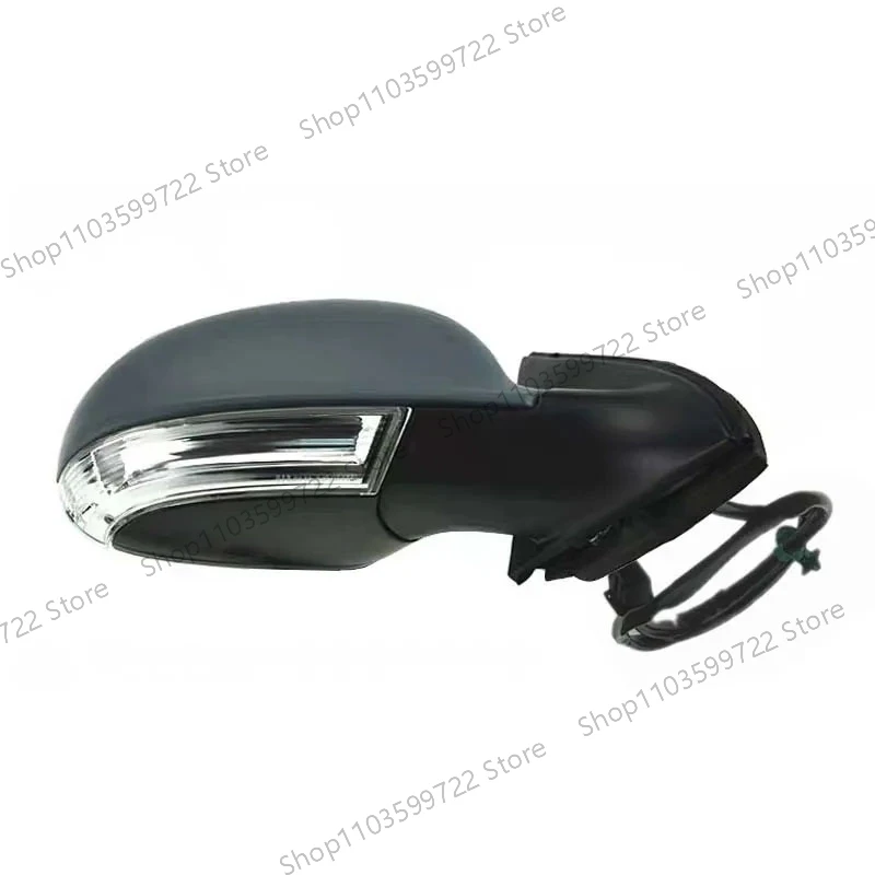 For VW Volkswagen Jetta MK5 2005 2006 2007-2011 Car Rear View Mirror Assembly Electric Adjustment Lens Heating Steering Lamp