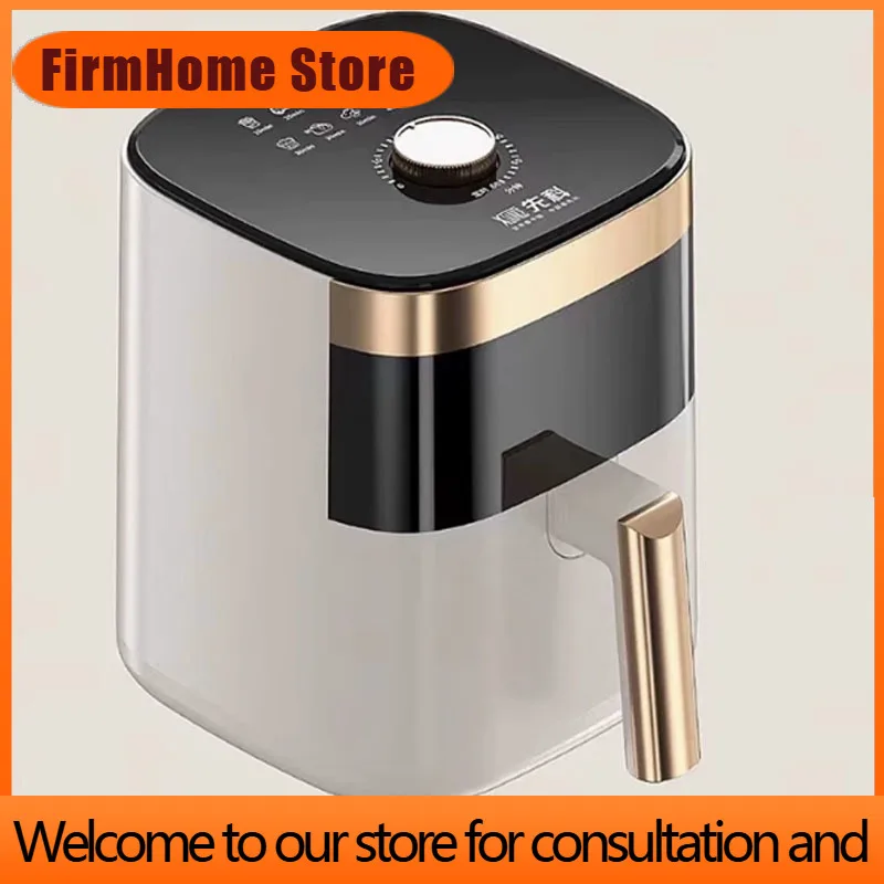 FirmHome StoreAir Fryer Household Multi-functional Electric Fryer Large Capacity Intelligent Oil-free Air Fryer Chips Machine