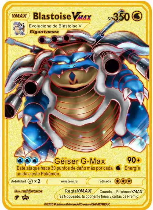 Pokemon Engelse Metal Game Collection Card Anime Figuur Charizard Pikachu Blastoise Mewtwo Battle Collection Carte Card Toy Gift