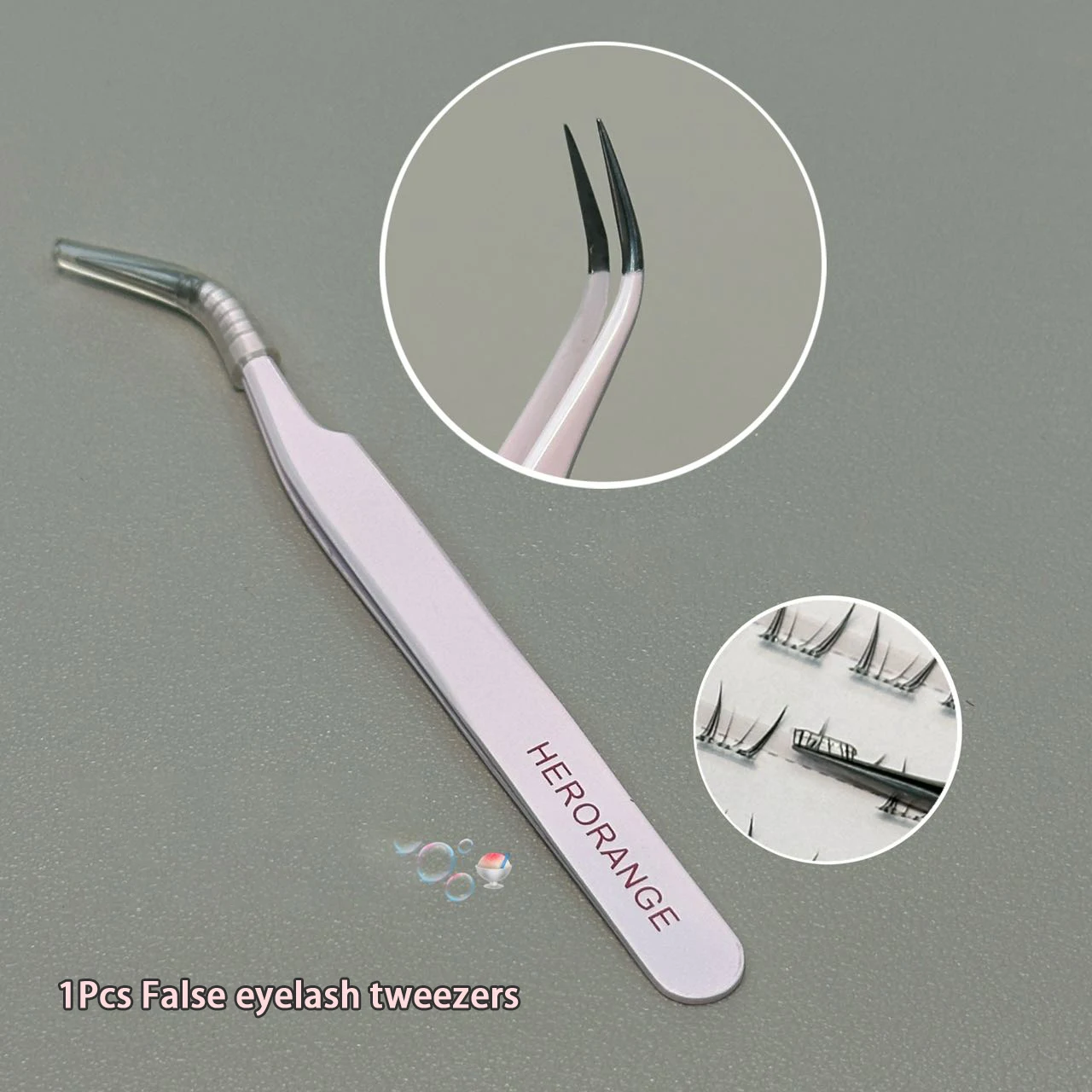 Glue-Free False Eyelashes, Easy to Rebound for DIY