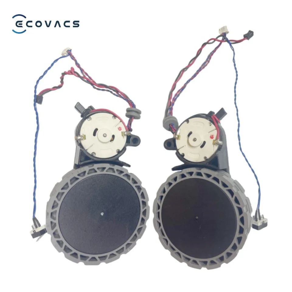 Original Left and Right Wheel For Ecovacs Deebot T10/ T20/ X1/ X2 Omni TURBO Vacuum Cleaner Parts Accessories