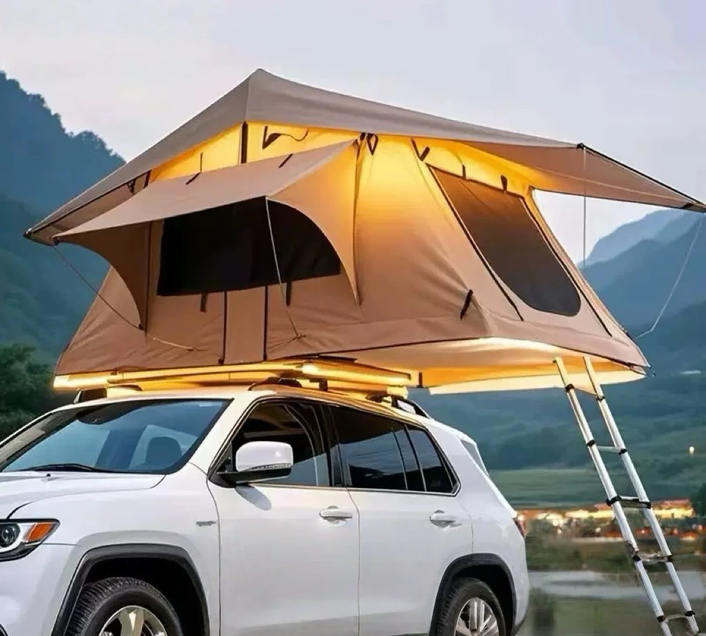 

Производитель 2-3 человека складная автомобильная палатка на крыше водонепроницаемая непромокаемая палатка с мягким корпусом для кемпинга для путешествий на открытом воздухе