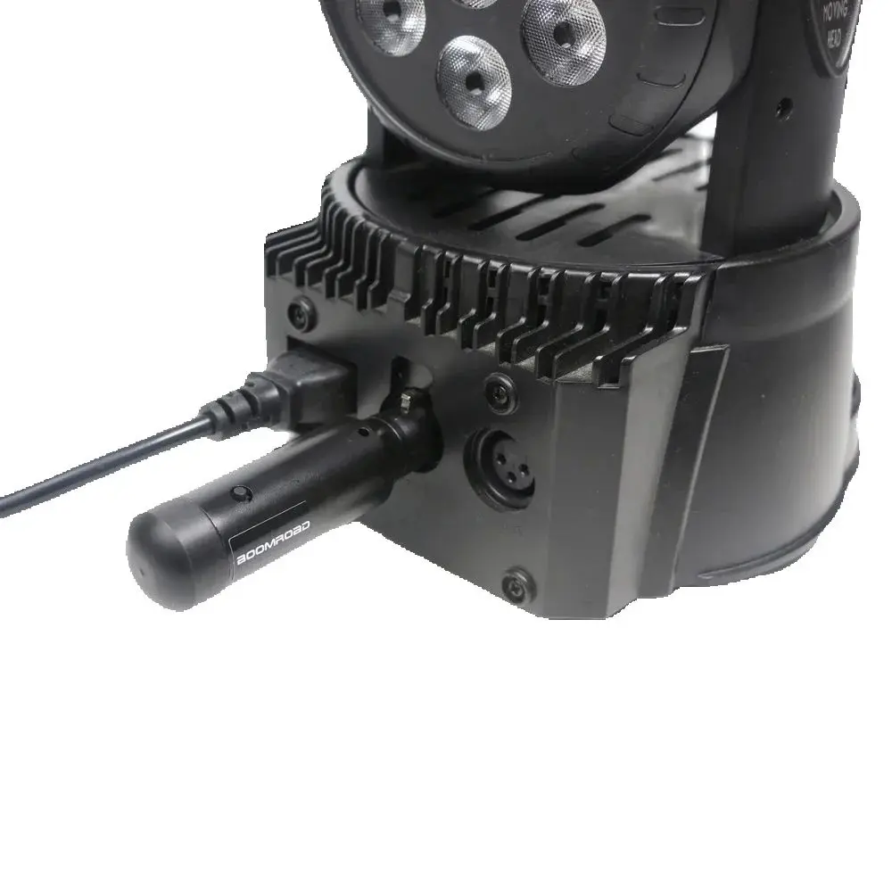 192ch Dmx Controller Wireless DMX Receiver Built in Battery Stage Lighting Effect DJ Light Controller Disco Light for Home Party