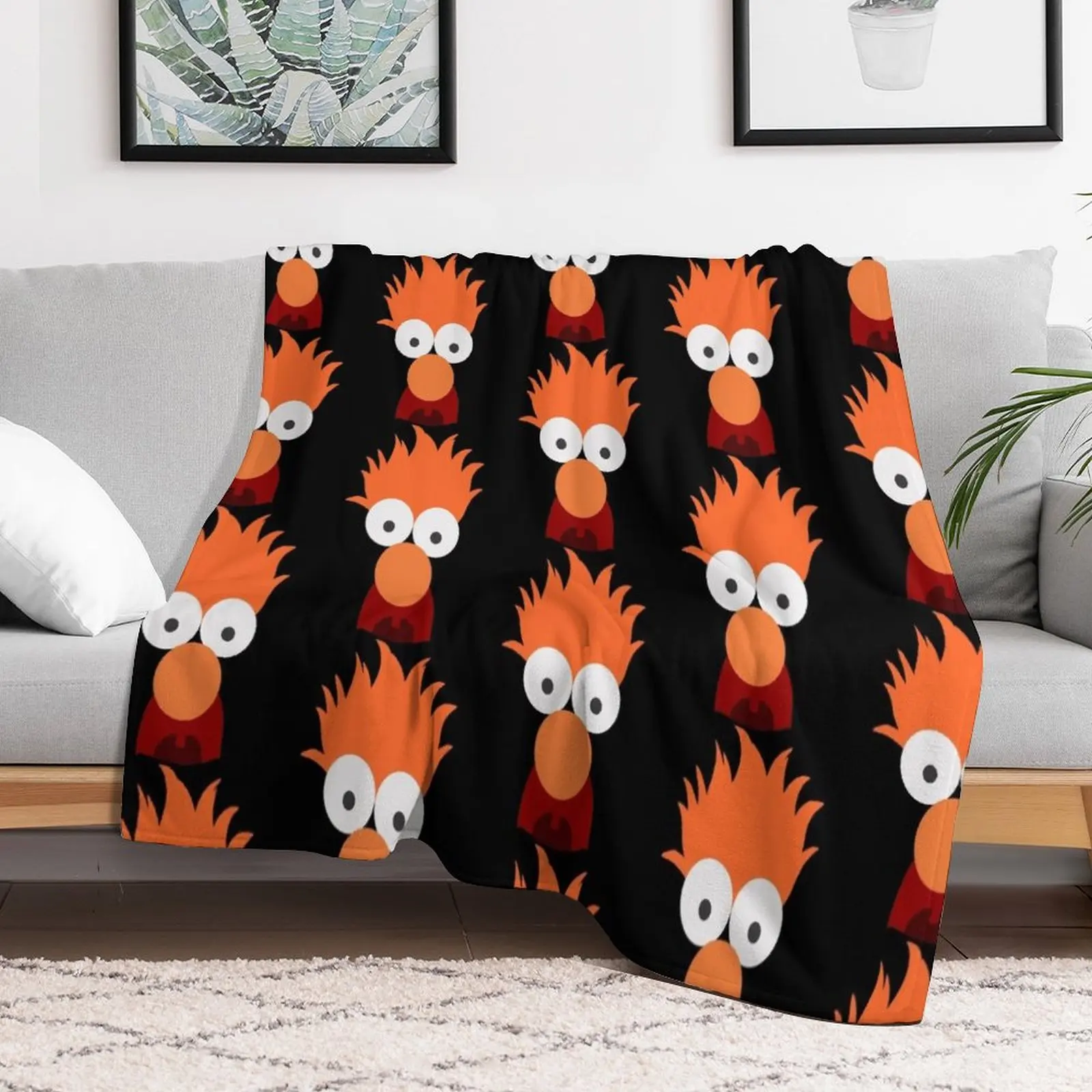 

Beaker Throw Blanket warm winter Sofa Quilt Thermals For Travel Blankets Thin Furrys Luxury Brand Stuffeds Blankets