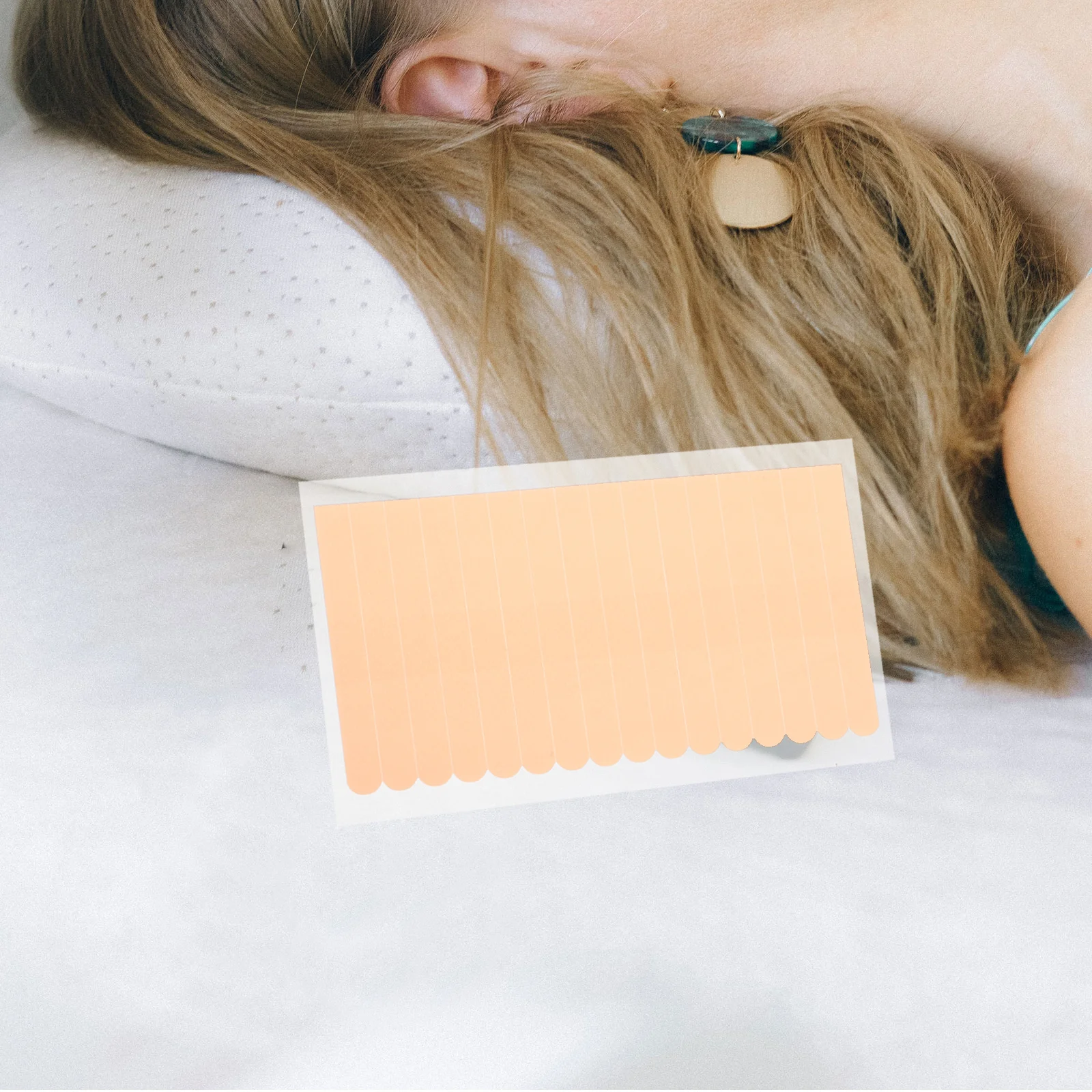 Strumenti per piantare ciglia traspiranti Striscia di sollevamento palpebre per estensioni delle ciglia Fornitura femminile Strumento per il trucco Fornitura per salone di bellezza