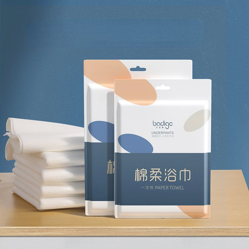 3 Sizes Travel Disposable Bath Towel Thickening Disposable Towel Trip Quick-drying Towel Essential Shower Towels For Adults Kid