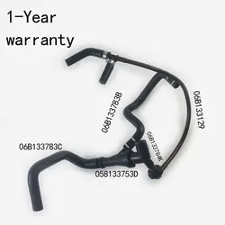 Connect the hose For VW Passat Bora Jetta beetle Audi A6L A4 S4 A6 A8 S8 06B133783C 058133753D 06B133784K 06B133783B 06B133129