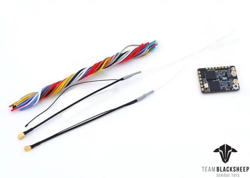 

TBS CROSSFIRE DIVERSITY NANO RX - FPV LONG RANGE DRONE RECEIVER Support CRSF PPM SBUS For RC Drone